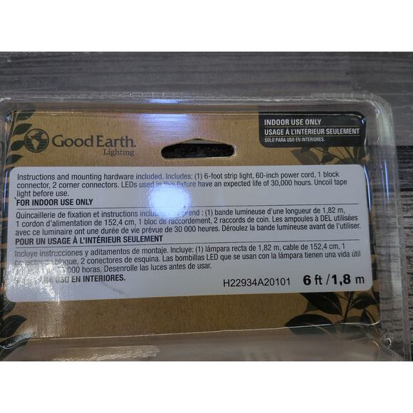 Good Earth Lighting Plug-in LED Self-Adhesive Tape Light Kit 930 Lumens (E4) - Picture 5 of 9